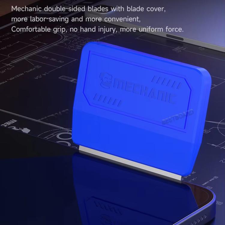 Mechanic Mag-10 Double-Sided Blade Magnetic Handle with 20pcs Blades - Tool Kits by MECHANIC | Online Shopping UK | buy2fix