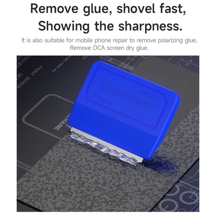 Mechanic Mag-10 Double-Sided Blade Magnetic Handle with 20pcs Blades - Tool Kits by MECHANIC | Online Shopping UK | buy2fix