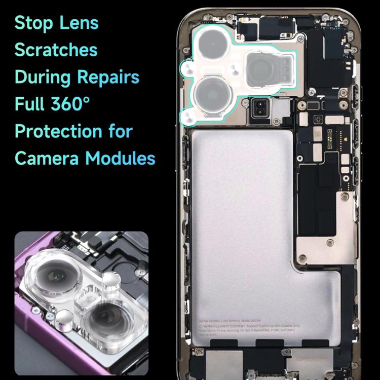 Mechanic CP23 Magnetic Blue Light Lens Cover Protector for iPhone 12-16 Pro Max - Others by MECHANIC | Online Shopping UK | buy2fix