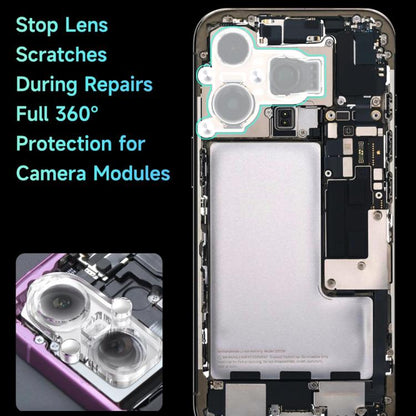 Mechanic CP23 Magnetic Blue Light Lens Cover Protector for iPhone 12-16 Pro Max - Others by MECHANIC | Online Shopping UK | buy2fix