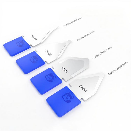 Mechanic S400 4 in 1 Multi-Functional Disassembly Blade Set - Crowbar by MECHANIC | Online Shopping UK | buy2fix