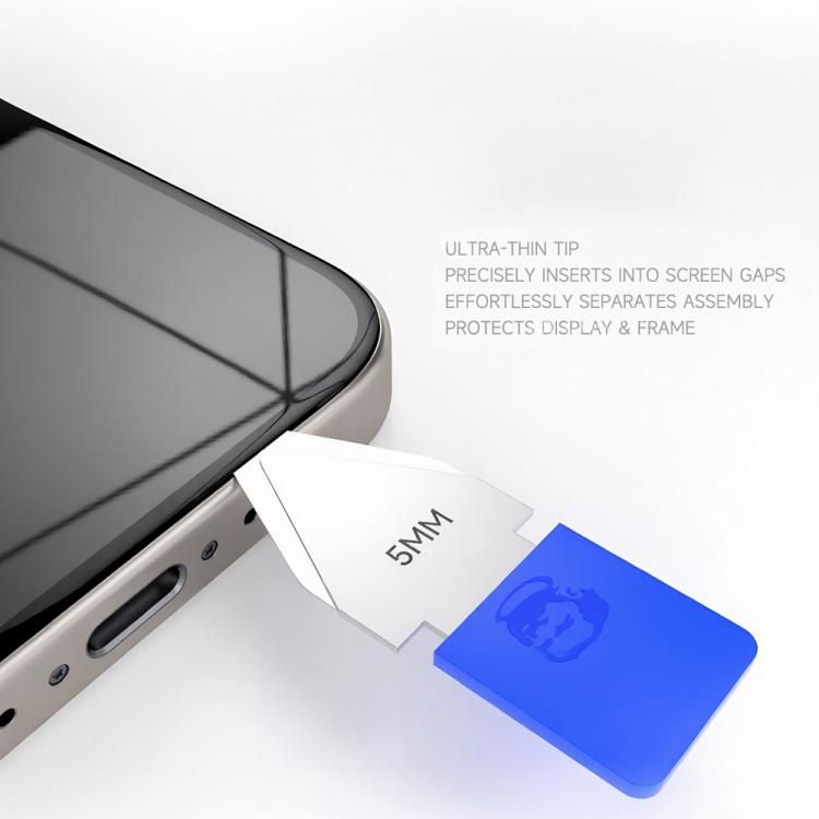 Mechanic S400 4 in 1 Multi-Functional Disassembly Blade Set - Crowbar by MECHANIC | Online Shopping UK | buy2fix