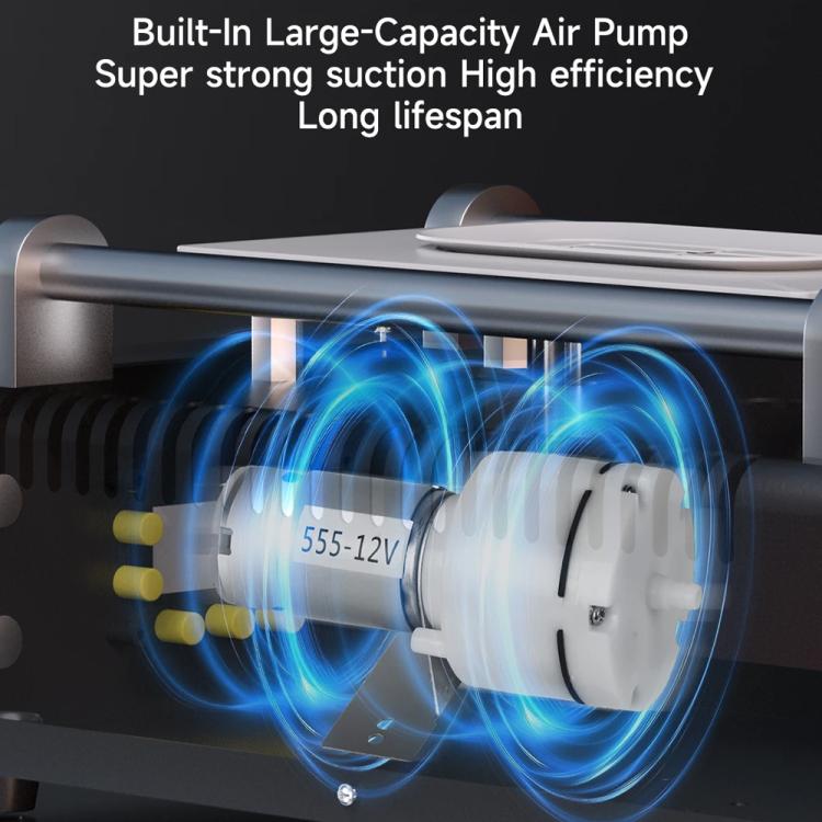 Mechanic MC988 10.5 inch Temp Control Screen Separator Machine with Vacuum Pump, Plug:US Plug - Separation Equipment by MECHANIC | Online Shopping UK | buy2fix