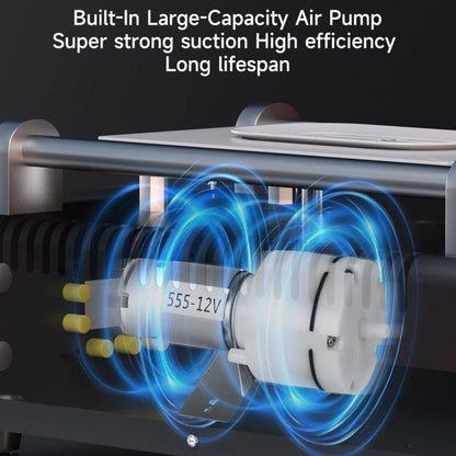 Mechanic MC988 10.5 inch Temp Control Screen Separator Machine with Vacuum Pump, Plug:US Plug - Separation Equipment by MECHANIC | Online Shopping UK | buy2fix