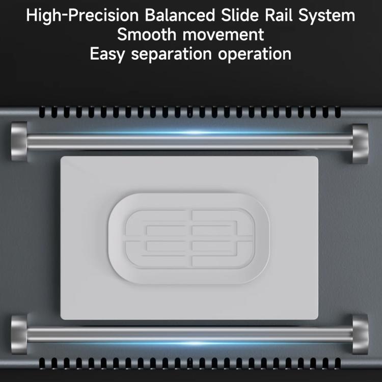 Mechanic MC988 10.5 inch Temp Control Screen Separator Machine with Vacuum Pump, Plug:EU Plug - Separation Equipment by MECHANIC | Online Shopping UK | buy2fix