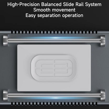 Mechanic MC988 10.5 inch Temp Control Screen Separator Machine with Vacuum Pump, Plug:US Plug - Separation Equipment by MECHANIC | Online Shopping UK | buy2fix