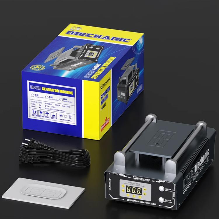 Mechanic MC988 10.5 inch Temp Control Screen Separator Machine with Vacuum Pump, Plug:EU Plug - Separation Equipment by MECHANIC | Online Shopping UK | buy2fix