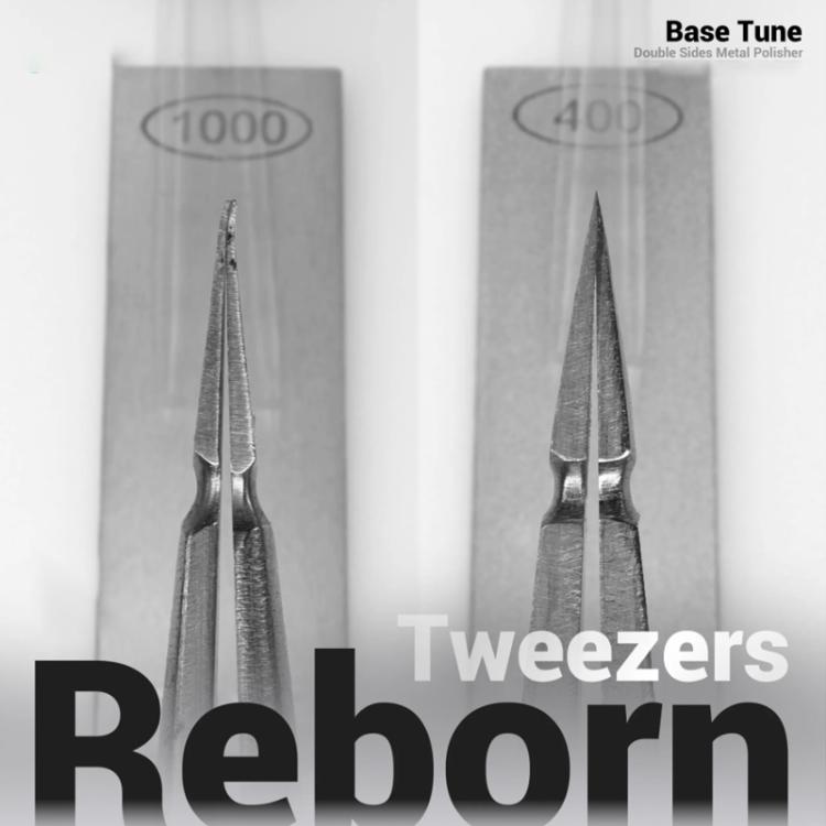 2UUL FM01 400 / 1000-Grit Base Tune Double Sides Metal Polisher - Others by 2UUL | Online Shopping UK | buy2fix