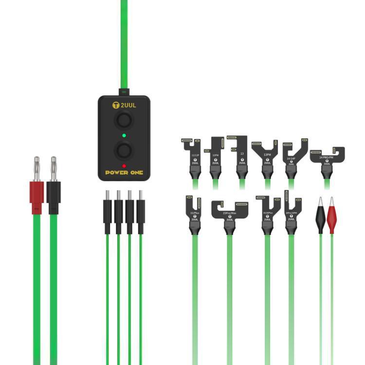 2UUL PW09 Power One Power Supply Test Cable for iPhone 12-16 Pro Max - Test Tools by 2UUL | Online Shopping UK | buy2fix