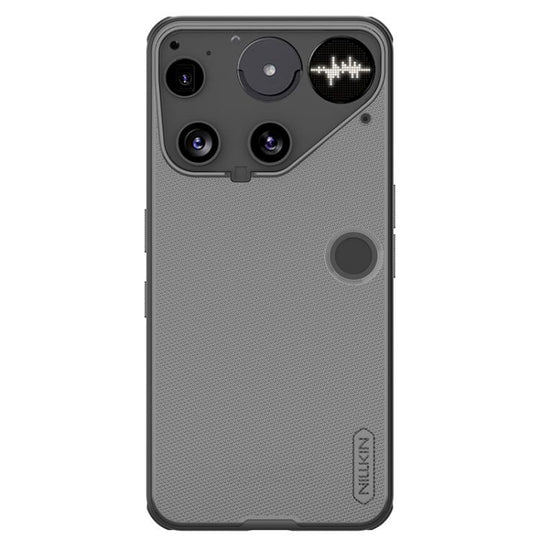 For Nothing Phone 3 NILLKIN Frosted Shield Pro Clear Version PC + TPU Phone Case(Grey)