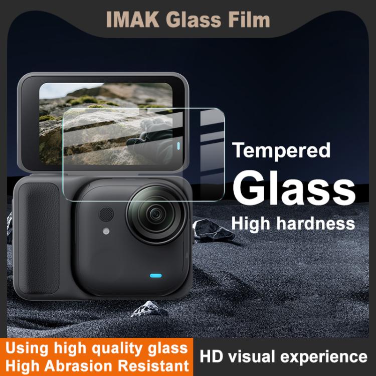 For Insta360 GO Ultra imak H Series Tempered Glass Film - Protective Film & Stickers by imak | Online Shopping UK | buy2fix