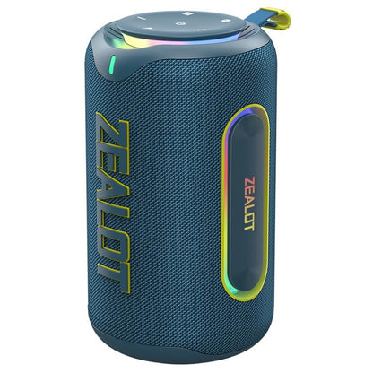Zealot MP1 60W Portable Outdoor RGB Bluetooth Speaker(Blue Cyan) - Desktop Speaker by ZEALOT | Online Shopping UK | buy2fix