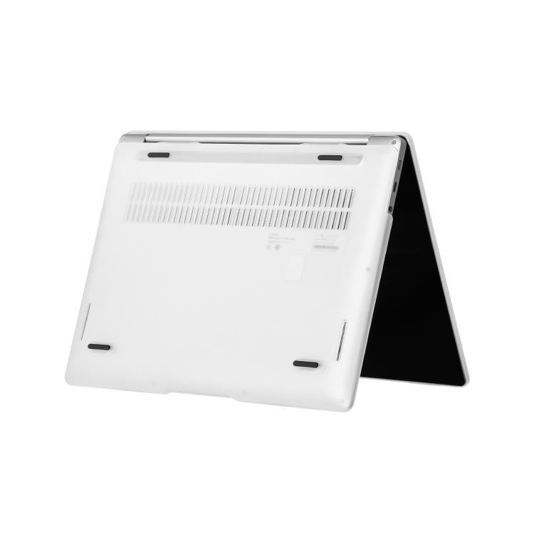 For Honor MagicBook 14 2023 / 2022 Shockproof Frosted Laptop Protective Case(Transparent) - 14.1 inch by buy2fix | Online Shopping UK | buy2fix