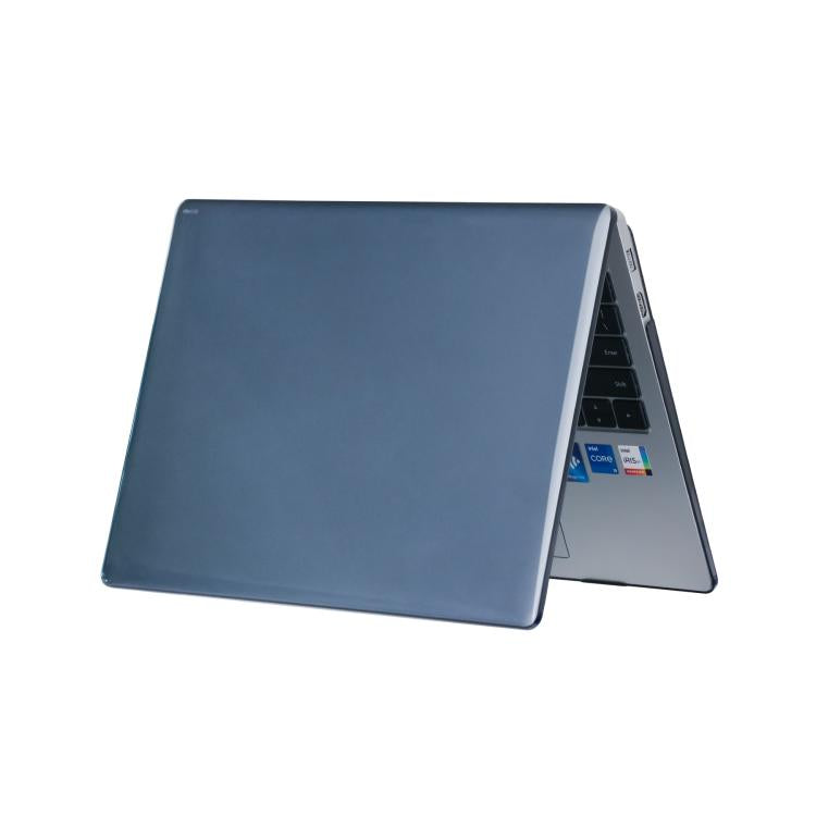 For Honor MagicBook 14 2023 / 2022 Shockproof Crystal Laptop Protective Case(Black) - 14.1 inch by buy2fix | Online Shopping UK | buy2fix