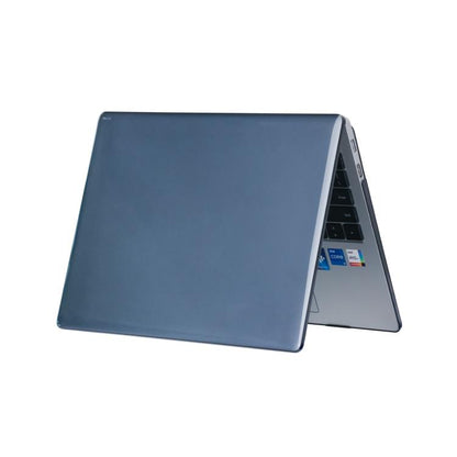 For Honor MagicBook 14 2023 / 2022 Shockproof Crystal Laptop Protective Case(Black) - 14.1 inch by buy2fix | Online Shopping UK | buy2fix