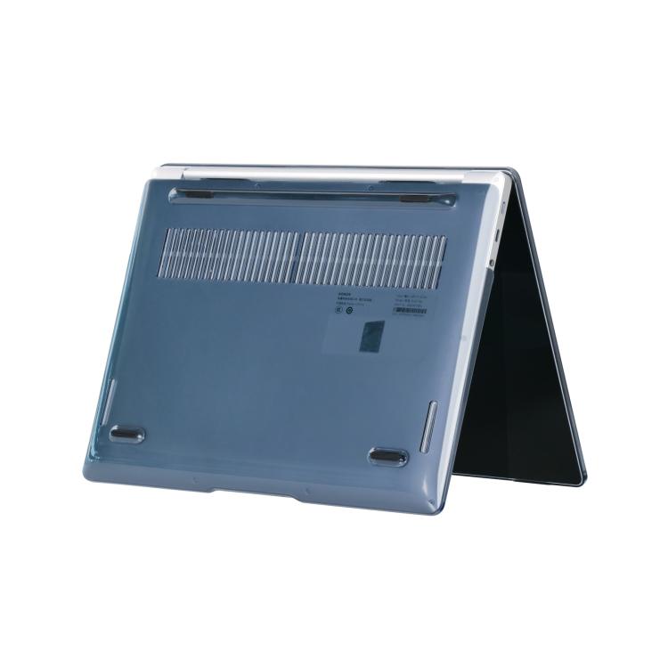 For Honor MagicBook 14 2023 / 2022 Shockproof Crystal Laptop Protective Case(Black) - 14.1 inch by buy2fix | Online Shopping UK | buy2fix