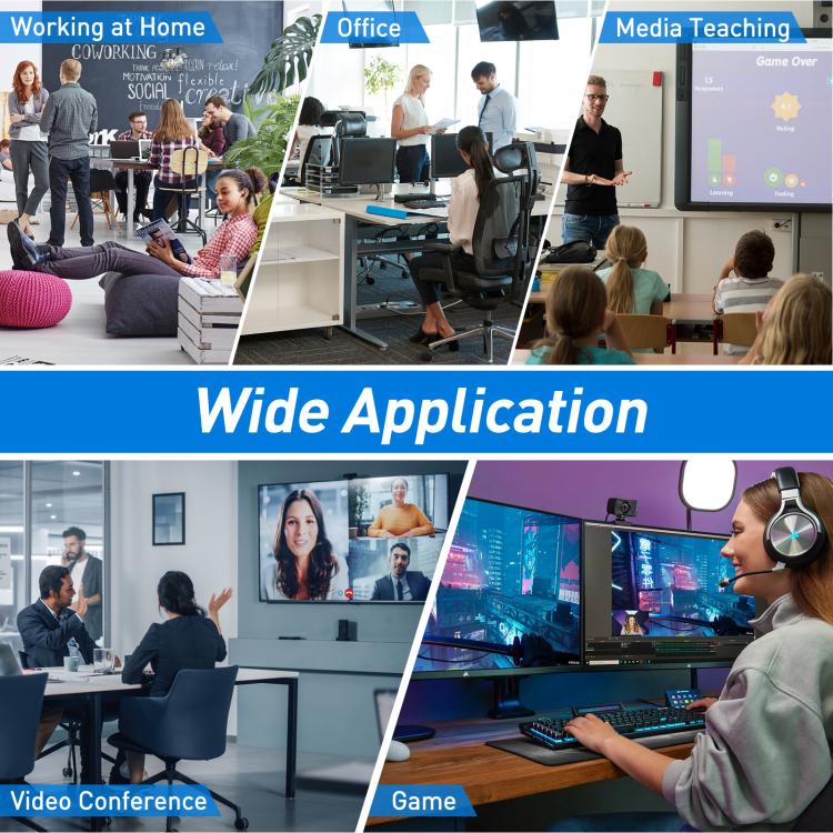 KCEVE KC-KVM403DH 4 IN 1 OUT DP/HD USB 3.0 4K 144Hz KVM Switch, Plug Type:UK Plug - Switch by buy2fix | Online Shopping UK | buy2fix