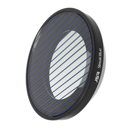 For Insta360 GO Ultra JSR LH Series Lens Filter, Filter:Streak Drawing Blue