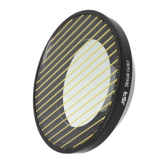 For Insta360 GO Ultra JSR LH Series Lens Filter, Filter:Streak Drawing Gold