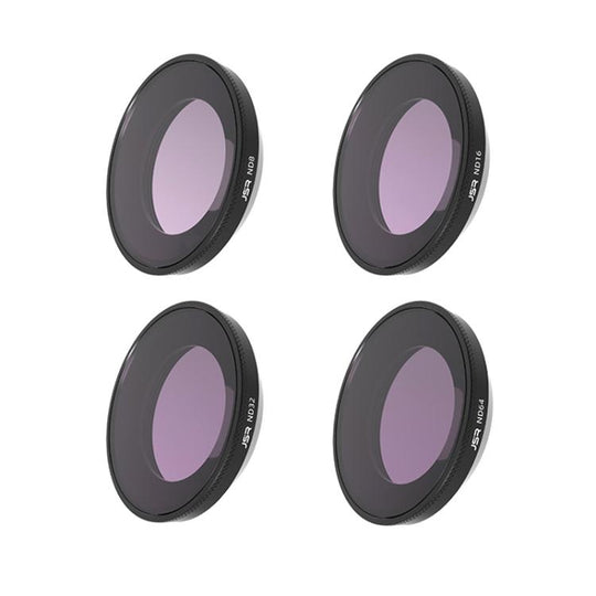 For Insta360 GO Ultra JSR LH Series Lens Filter, Filter:4 in 1 ND8/16/32/64