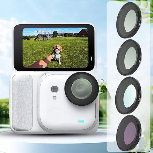 For Insta360 GO Ultra JSR LH Series Lens Filter, Filter:ND32PL - Len Accessories by JSR | Online Shopping UK | buy2fix