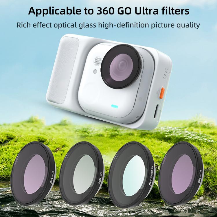 For Insta360 GO Ultra JSR LH Series Lens Filter, Filter:NIGHT - Len Accessories by JSR | Online Shopping UK | buy2fix