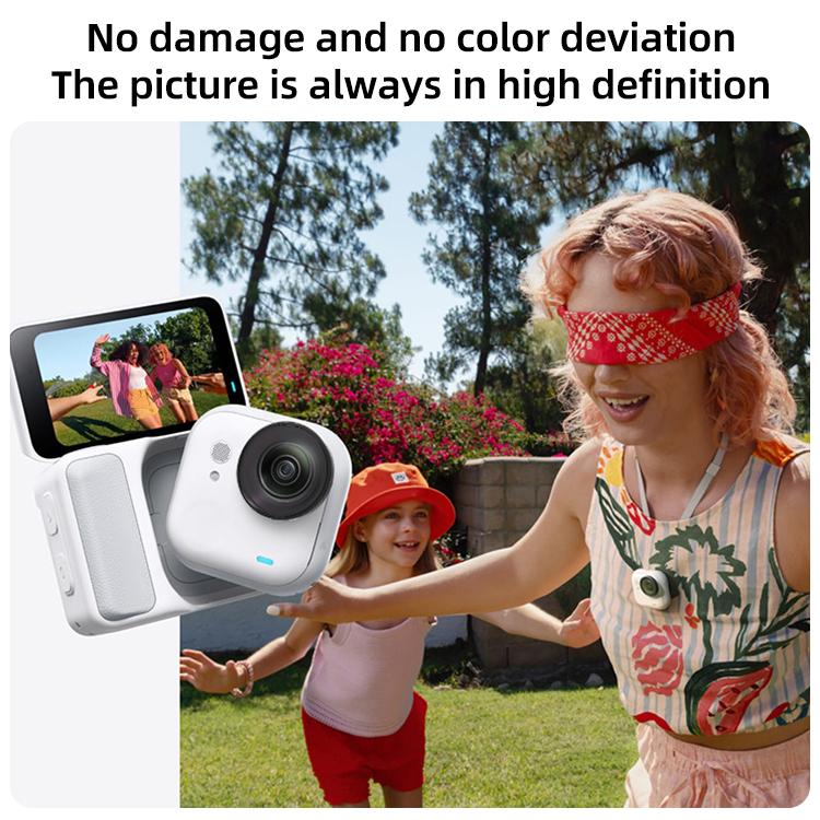 For Insta360 GO Ultra JSR LH Series Lens Filter, Filter:ND32PL - Len Accessories by JSR | Online Shopping UK | buy2fix
