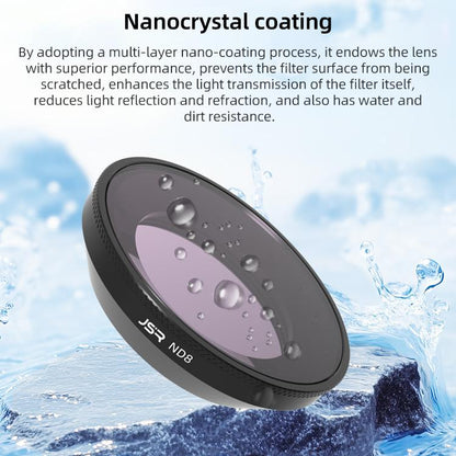 For Insta360 GO Ultra JSR LH Series Lens Filter, Filter:NIGHT - Len Accessories by JSR | Online Shopping UK | buy2fix