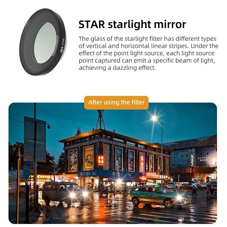 For Insta360 GO Ultra JSR LH Series Lens Filter, Filter:UV - Len Accessories by JSR | Online Shopping UK | buy2fix