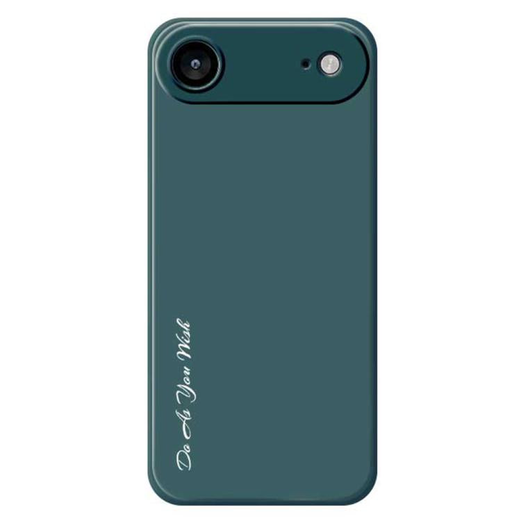 For iPhone Air Do As You Wish A1440 Fine Hole Straight Edge Silicone Phone Case(Green) - iPhone Air Cases by Do As You Wish | Online Shopping UK | buy2fix