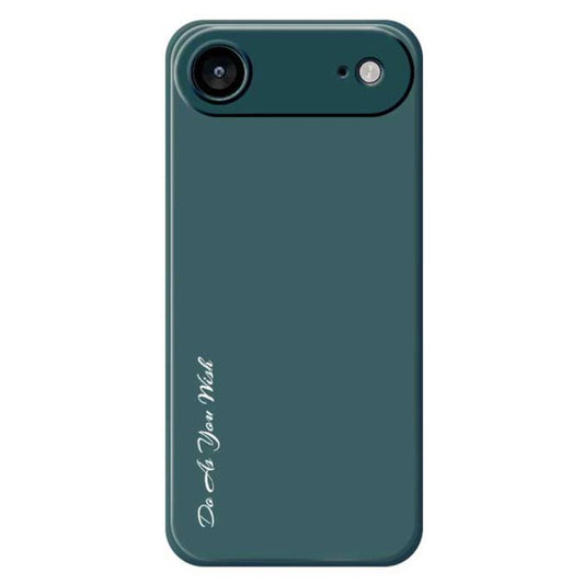 For iPhone Air Do As You Wish A1440 Fine Hole Straight Edge Silicone Phone Case(Green) - iPhone Air Cases by Do As You Wish | Online Shopping UK | buy2fix