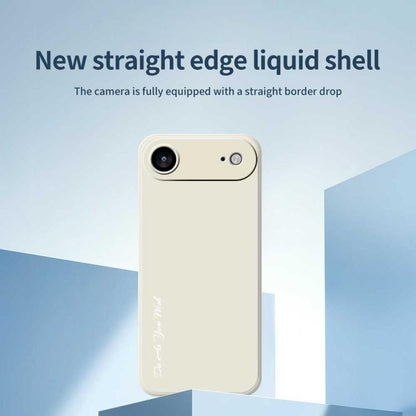 For iPhone Air Do As You Wish A1440 Fine Hole Straight Edge Silicone Phone Case(Green) - iPhone Air Cases by Do As You Wish | Online Shopping UK | buy2fix