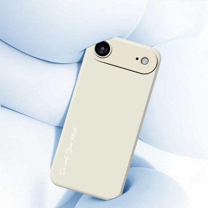 For iPhone Air Do As You Wish A1440 Fine Hole Straight Edge Silicone Phone Case(Green) - iPhone Air Cases by Do As You Wish | Online Shopping UK | buy2fix