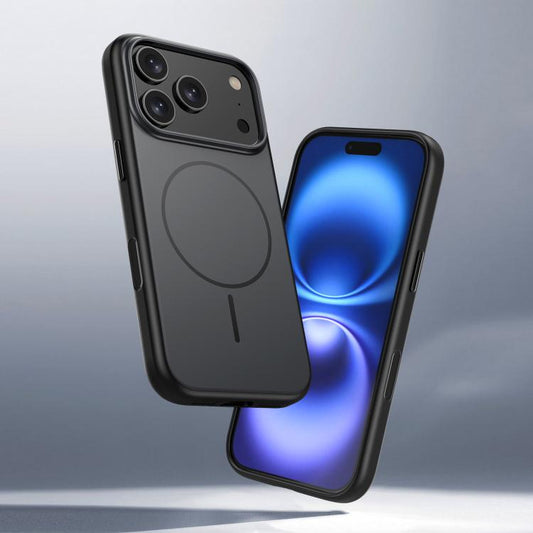 For iPhone 17 Solid Color Magnetic MagSafe Frosted Phone Case(Pink) - iPhone 17 Cases by buy2fix | Online Shopping UK | buy2fix