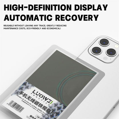 Luowei LW-328 Mobile Phone Wireless Charging Magnet Observation Card - Test Tools by LUOWEI | Online Shopping UK | buy2fix