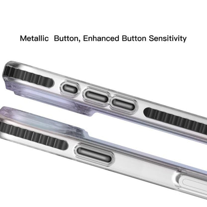 For iPhone 17 Pro Max Mutural Luggage Rainbow MagSafe Phone Case(Dark Grey) - iPhone 17 Pro Max Cases by Mutural | Online Shopping UK | buy2fix