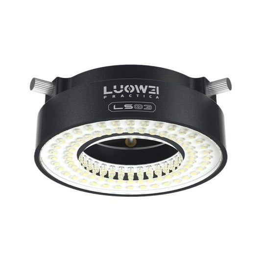 Luowei LS03 High Lumen 72LED Microscope Ring Light Source - Microscope Magnifier Series by LUOWEI | Online Shopping UK | buy2fix
