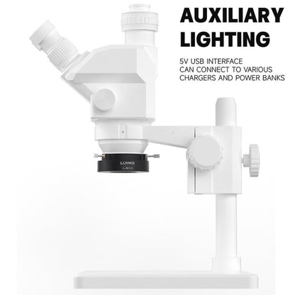 Luowei LS03 High Lumen 72LED Microscope Ring Light Source - Microscope Magnifier Series by LUOWEI | Online Shopping UK | buy2fix