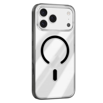 For iPhone 17 Pro Max Mutural Soft Mist Series MagSafe PC Hybrid TPU Phone Case(Black) - iPhone 17 Pro Max Cases by Mutural | Online Shopping UK | buy2fix