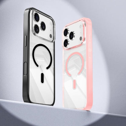 For iPhone 17 Pro Max Mutural Soft Mist Series MagSafe PC Hybrid TPU Phone Case(Light Green) - iPhone 17 Pro Max Cases by Mutural | Online Shopping UK | buy2fix