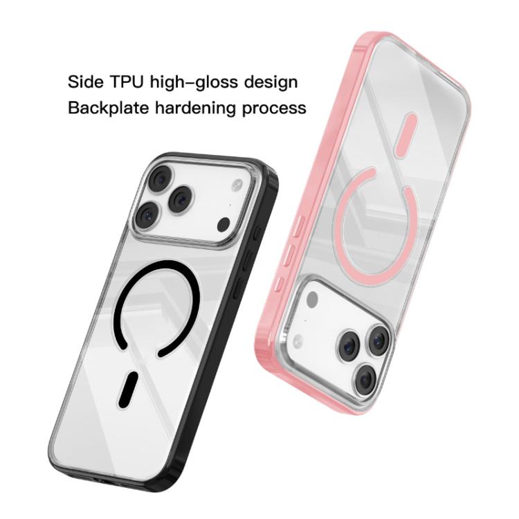 For iPhone 17 Pro Max Mutural Soft Mist Series MagSafe PC Hybrid TPU Phone Case(Light Green) - iPhone 17 Pro Max Cases by Mutural | Online Shopping UK | buy2fix