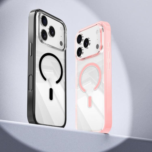 For iPhone 17 Pro Max Mutural Soft Mist Series MagSafe PC Hybrid TPU Phone Case(Beige) - iPhone 17 Pro Max Cases by Mutural | Online Shopping UK | buy2fix