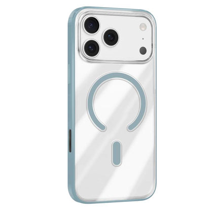 For iPhone 17 Pro Mutural Soft Mist Series MagSafe PC Hybrid TPU Phone Case(Light Green) - iPhone 17 Pro Cases by Mutural | Online Shopping UK | buy2fix