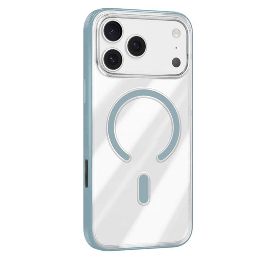 For iPhone 17 Pro Mutural Soft Mist Series MagSafe PC Hybrid TPU Phone Case(Light Green) - iPhone 17 Pro Cases by Mutural | Online Shopping UK | buy2fix