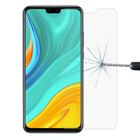 For Huawei Y8s 0.26mm 9H 2.5D Tempered Glass Film - Huawei Tempered Glass by DIYLooks | Online Shopping UK | buy2fix