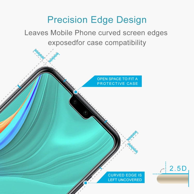 For Huawei Y8s 0.26mm 9H 2.5D Tempered Glass Film - Huawei Tempered Glass by DIYLooks | Online Shopping UK | buy2fix