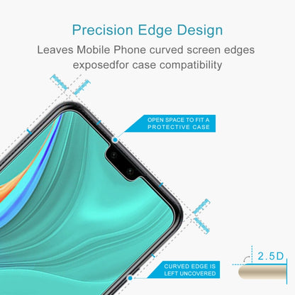 For Huawei Y8s 0.26mm 9H 2.5D Tempered Glass Film - Huawei Tempered Glass by DIYLooks | Online Shopping UK | buy2fix
