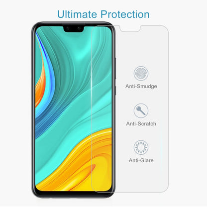 For Huawei Y8s 0.26mm 9H 2.5D Tempered Glass Film - Huawei Tempered Glass by DIYLooks | Online Shopping UK | buy2fix