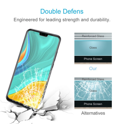 For Huawei Y8s 0.26mm 9H 2.5D Tempered Glass Film - Huawei Tempered Glass by DIYLooks | Online Shopping UK | buy2fix