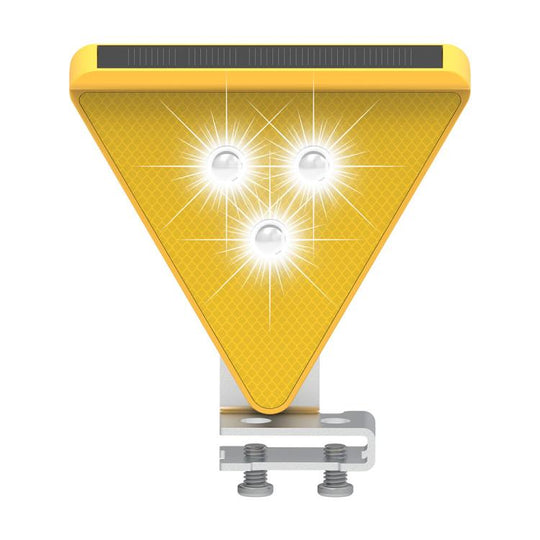 C2A Solar Flash LED Strobe Warning Light(White Light)